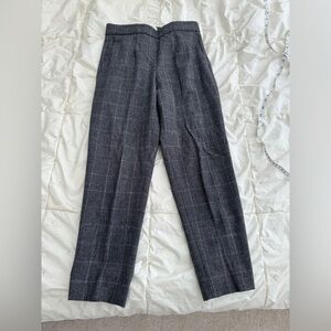 Babaton wool cashmere crop pant